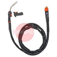 GXE305G35 Kemppi Flexlite GXe K5 305G Air Cooled 300A MIG Torch, w/ Euro Connection - 3.5m