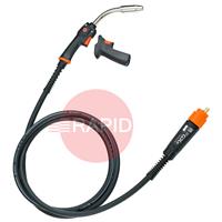 GXE423G5 Kemppi Flexlite GXe K3 423G Air Cooled 400A MIG Torch, w/ Euro Connection - 5.0m