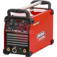 K12055-1 Lincoln Invertec 170 TPX Pulse Tig Power Source 230v CE