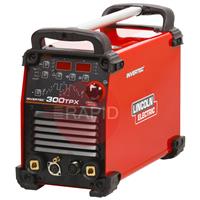 K12060-1 Lincoln Invertec 300TPX DC Inverter TIG Welder Power Source - 400v, 3ph