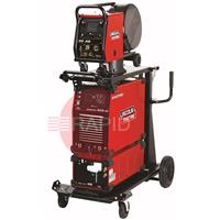 K14096-1 Lincoln Four-Wheeled Undercarriage with Gas Cylinder Platform