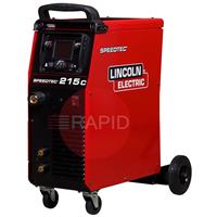 K14146-1 Lincoln Speedtec 215C Multi-Process Compact Inverter Power Source - 110v / 230v, 1ph