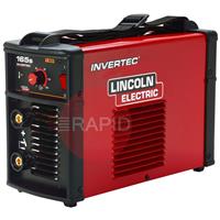 K14171-1 Lincoln Invertec® 165S Standard Arc Welder 230v 1ph +/- 15%