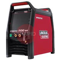 K14259-1 Lincoln Speedtec 500SP Mig Welder Power Source - 400v, 3ph