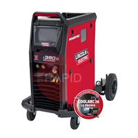 K14288-3 Lincoln Powertec i380C Advanced MIG Inverter Welder Water Cooled Package - 400v, 3ph