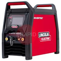 K14390-1 Lincoln Invertec 400TP TIG Inverter Power Source - 415v, 3ph