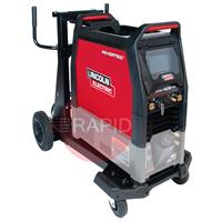 K14390-4AP Lincoln Invertec 400TP DC TIG Inverter Welder Ready To Weld 4-Wheel Air Cooled Package - 415v, 3ph