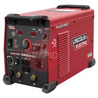 K5422-1 Lincoln Flextec 350XP CE Multi-Process Welder Power Source - 380v / 460v / 575v, 3ph