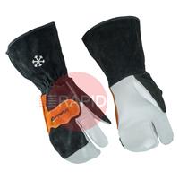 KGPM10S7 Kemppi Pro Winter Lobster Model 10 Welding Gloves - Size 7 (Pair)