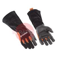KGPM2S8 Kemppi Pro MIG Model 2 Welding Gloves - Size 8 (Pair)