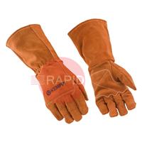 KGSM5S7 Kemppi Craft MAG/TACK Model 5 Welding Gloves - Size 7 (Pair)