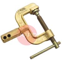 KP10584-3 Lincoln G Type 2 Axis Rotating Ground Clamp - 600 Amp