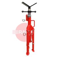 KPJH-100B Key Plant Tri-Folding-Jack Pipe Stand, incl. V-Head