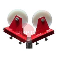 KPKJH-104 Key Plant Slip-On Nylon Wheel Set (Pair)