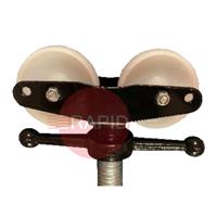 KPKJH-107 Key Plant Nylon Wheel Head