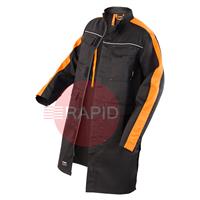 KWW011101048 Kemppi Porvoo Flame-Retardant Long Work Jacket - Size Small