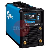 MILLER-DYNASTY210 Miller Dynasty 210 AC/DC TIG Welder, 120-480v