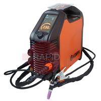 MT325DC-AP Kemppi MasterTig 325DC Ready to Weld Air Cooled 300A TIG Welder Package - 415v, 3ph