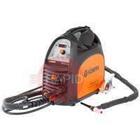 P0608TX Kemppi MinarcTig 250 with 8m TX165GF8 Torch, Earth Cable & Gas Hose