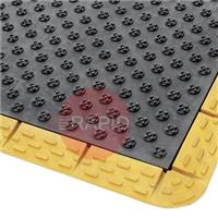 P10120-09012014-BKYL Comfy-Grip Heavy-Duty Oil Resistant Anti-Fatigue Mat (Yellow Edge)