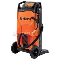 P2213GX Kemppi Kempact RA 323A, 320A 3 Phase 400v MIG Welder, with Flexlite GX 403G 3.5m Torch