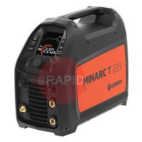 P223TX255WS8MIC Kemppi Minarc T 223 DC GM TIG Welder Water Cooled Package, with TX 255WS 8m Torch - 110/240v, 1ph