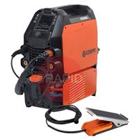 P23T255WS4R Kemppi Minarc T 223 AC/DC GM TIG Welder Water Cooled Package, with TX 255WS 4m Torch & Foot Pedal - 110/240v, 1ph