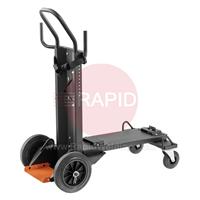 P45MT Kemppi 4 Wheel Transport Unit w/ Cylinder Carrier