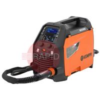 P531GXE3 Kemppi Master M 205 Pulse MIG Welder Air Cooled Package, with GXe 323G 3.5m Torch - 230v, 1ph