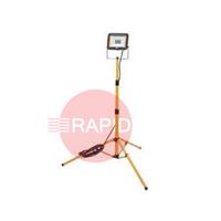 PAR-BRE1253338 Brennenstuhl 30w Single Tripod Site Light