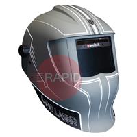 PL90LA Weltek Kapio Auto Darkening Laser Welding Helmet, Shade 5 - 13