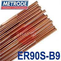 T9CRMOVN-24 Metrode 9CrMoV-N 2.4mm Low Alloy Tig Wire, 5kg Pack, ER90S-B9