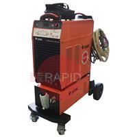 USED14 Used Jasic TIG 500 Pulse AC/DC Inverter Water Cooled Ready To Weld Package - 400v