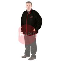 W000404090-4XL Weldline Split Leather Welding Jacket - 4X-Large