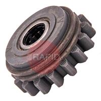 W001054 Kemppi Dura Torque 400 Drive Feed Roll. 2.0mm V Groove. Grey