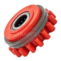 W001068 Kemppi Red Upper Feed Roll. 1.0mm  U Groove For Aluminium