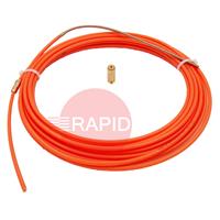 W014060 Kemppi DL Chili 8m Wire Liner, for 1.2-1.6mm Aluminium/Stainless Steel. OD 5.9 - ID 3.0