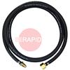 057052051-GH2M  Gas Hose - 2m for Miller 220MPi