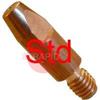 14008069-10  10 x M6 Contact Tip 0.8mm Dia 28mm Long Standard