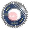 7010489  Exact TCT P150 Cutting Blade For Materials: Plastic (PE, PP, PVC)