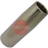 9580101E  Gas Nozzle - Thick Wall. Use For Heavy Duty & Aluminium Welding Operations.