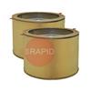 9850060080  FCC-150 Filter Cartridge 2 x 75m² (Two Piece)