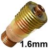 CK-4GL116  CK 4 Series 1.6mm Stubby Series Collet Body - Gas Lens