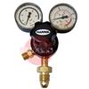 H1105  Harris 901 Argon Single Stage Regulator. 30lpm, 5/8