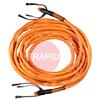 SGTXG205HDCBL  Kemppi Supersnake GTX Heavy Duty Air Cooled Interconnection Cable (Std Liner FE 1.0-1.6mm) - 20m / 50mm2