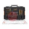 STC-EMID-MEIK  HMT VersaDrive STAKIT Mid Tool Case - 31 Piece Site Installation Kit