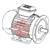 0000100604  Motor TEV-385; 230-400V /3ph /50Hz