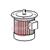 0321300070  Motor 0.55kW, 230-400V /3ph /50Hz