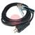 057014331  Miller Return cable kit 200A 35mm² 5m