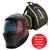 1006.580  Optrel Sphere X Quattro Auto Darkening Welding Helmet with FREE Optrel Backpack, Shade 5 - 13